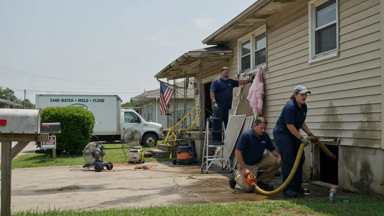 Water Damage Repair in Hartford, MI near me